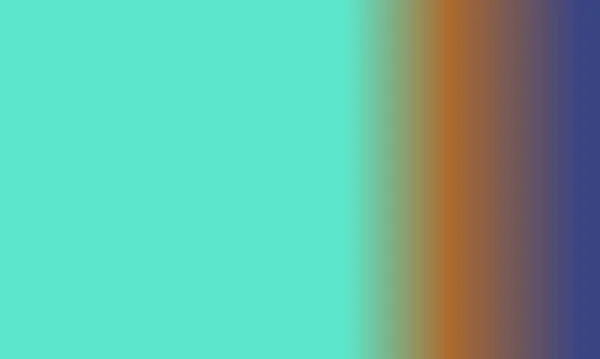 Projekt Prosty Granatowy Cyjan Brązowy Gradientowy Kolor Ilustracji Tło Bardzo — Zdjęcie stockowe