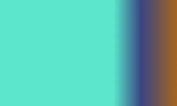 シンプルなネイビーブルー シアン ブラウンのグラデーションカラーイラストの背景がとてもかっこいいデザイン — ストック写真