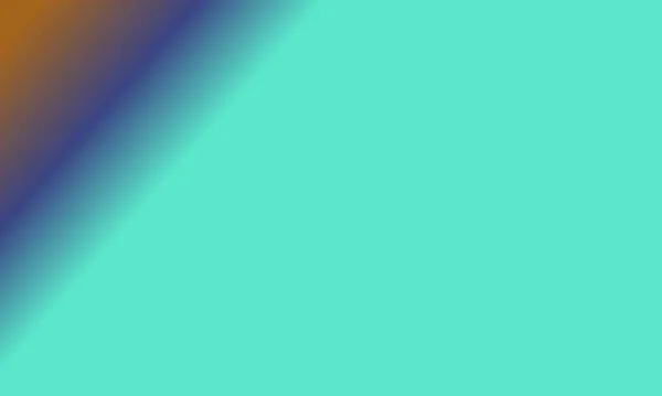 Дизайн Простой Синий Голубой Коричневый Градиент Цвета Иллюстрации Фон Здорово — стоковое фото