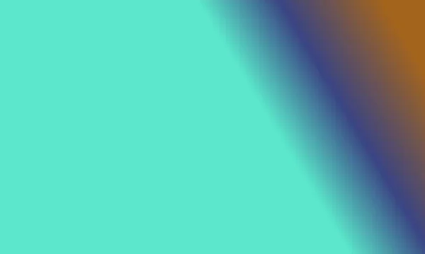 Дизайн Простой Синий Голубой Коричневый Градиент Цвета Иллюстрации Фон Здорово — стоковое фото