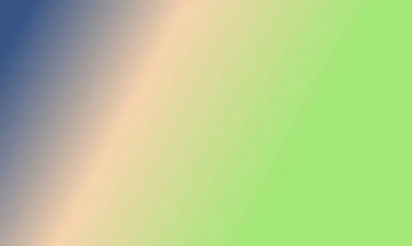Design Einfache Marineblau Pfirsich Und Grünen Farbverlauf Illustration Hintergrund Sehr — Stockfoto