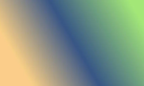 Дизайн Простого Військово Морського Синього Пір Яного Зеленого Градієнтного Кольору — стокове фото