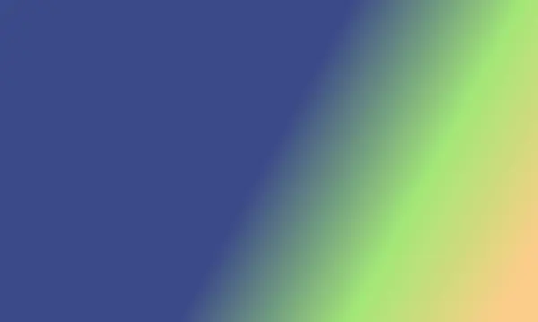 Дизайн Простой Синий Персиковый Зеленый Градиент Цвета Иллюстрации Фон Здорово — стоковое фото