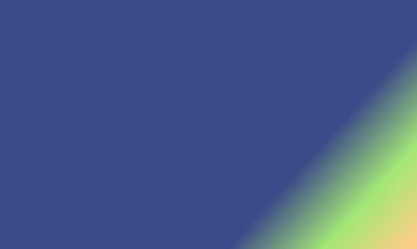 Ontwerp Eenvoudige Marine Blauw Perzik Groene Verloop Kleur Illustratie Achtergrond — Stockfoto