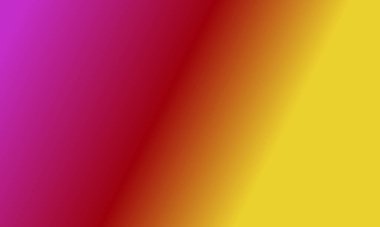 Basit bir sarı, mor ve kestane rengi çizimi tasarla. Çok havalı.