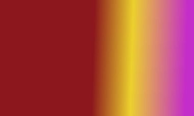 Basit bir sarı, mor ve kestane rengi çizimi tasarla. Çok havalı.