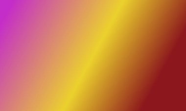 Basit bir sarı, mor ve kestane rengi çizimi tasarla. Çok havalı.