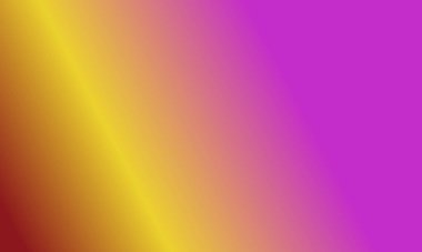 Basit bir sarı, mor ve kestane rengi çizimi tasarla. Çok havalı.