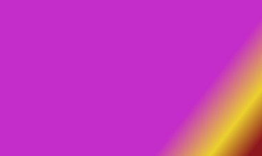 Basit bir sarı, mor ve kestane rengi çizimi tasarla. Çok havalı.