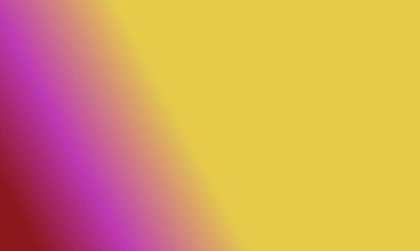 Basit bir sarı, mor ve kestane rengi çizimi tasarla. Çok havalı.