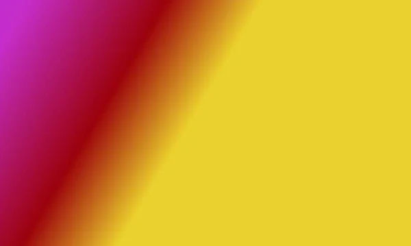 Projekt Prosty Żółty Fioletowy Bordowy Gradientowy Kolor Ilustracji Tło Bardzo — Zdjęcie stockowe