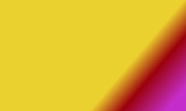 Projekt Prosty Żółty Fioletowy Bordowy Gradientowy Kolor Ilustracji Tło Bardzo — Zdjęcie stockowe