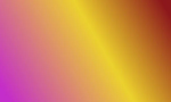 Дизайн Простой Желтый Фиолетовый Коричневый Градиентный Цвет Фона Иллюстрации Здорово — стоковое фото