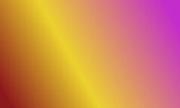デザインシンプルな黄色 紫と月のグラデーションカラーイラストの背景は非常にクールな — ストック写真