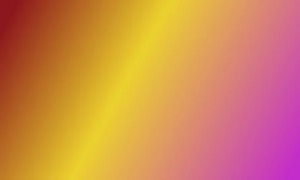 Design Einfachen Gelben Lila Und Kastanienbraunen Farbverlauf Illustration Hintergrund Sehr — Stockfoto