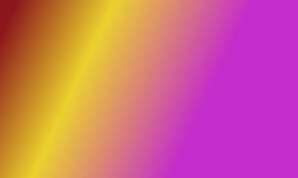 Дизайн Простий Жовтий Фіолетовий Градієнтний Колір Ілюстрації Фон Дуже Крутий — стокове фото