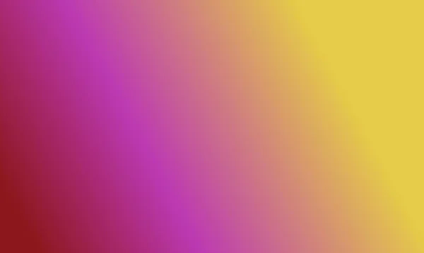 Дизайн Простой Желтый Фиолетовый Коричневый Градиентный Цвет Фона Иллюстрации Здорово — стоковое фото