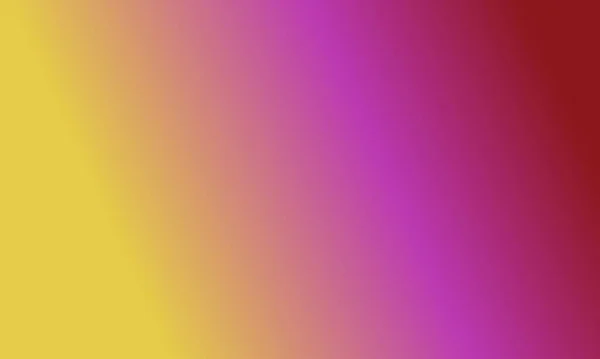 Design Simple Yellow Purple Maroon Gradient Color Illustration Background Very — Stock Photo, Image
