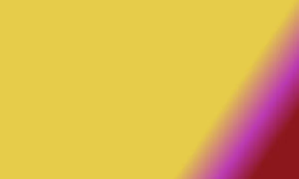 Σχεδιασμός Απλό Κίτρινο Μωβ Και Καφέ Χρώμα Κλίση Εικονογράφηση Φόντο — Φωτογραφία Αρχείου