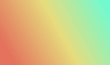 Basit kestane rengi, cyan ve sarı gradyan renk çizelgesi tasarla. Çok havalı.