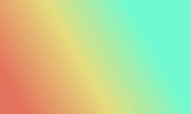 Basit kestane rengi, cyan ve sarı gradyan renk çizelgesi tasarla. Çok havalı.