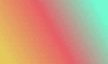 Basit kestane rengi, cyan ve sarı gradyan renk çizelgesi tasarla. Çok havalı.