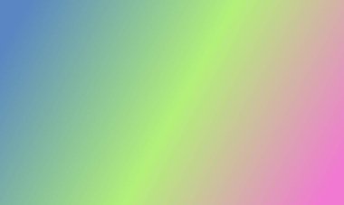 Basit pembe, lacivert ve sarı gradyan renk çizimi tasarla.