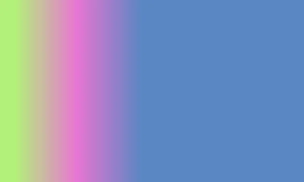 シンプルなピンク ネイビーブルー イエローのグラデーションカラーイラストの背景がとてもかっこいいデザイン — ストック写真