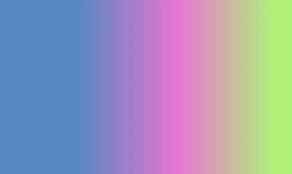 Ontwerp Eenvoudige Roze Marine Blauw Geel Verloop Kleur Illustratie Achtergrond — Stockfoto