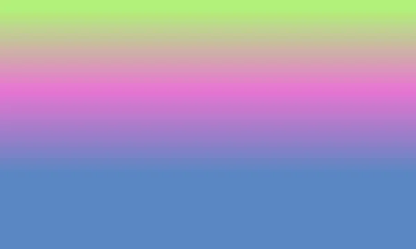 シンプルなピンク ネイビーブルー イエローのグラデーションカラーイラストの背景がとてもかっこいいデザイン — ストック写真