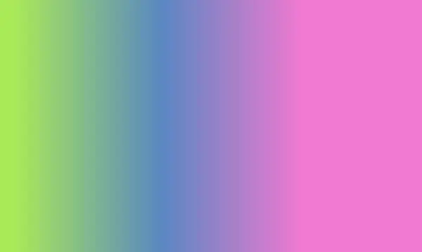 Design Simple Pink Navy Blue Yellow Gradient Color Illustration Background — Stock Photo, Image