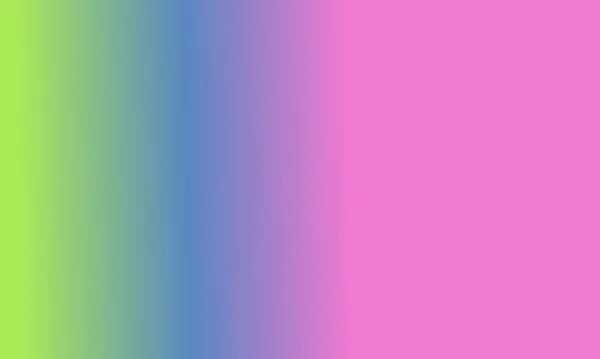 Ontwerp Eenvoudige Roze Marine Blauw Geel Verloop Kleur Illustratie Achtergrond — Stockfoto