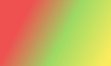 Basit açık sarı, açık yeşil ve kırmızı gradyan arkaplan çizimi çok havalı.