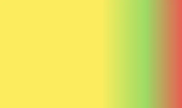 Design simple light yellow,light green and red gradient color illustration background very cool