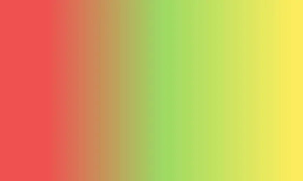 Design simple light yellow,light green and red gradient color illustration background very cool