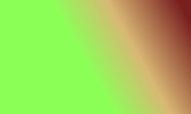 Basit açık yeşil, şeftali ve kestane rengi gradyan arkaplan tasarımı çok havalı