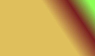 Basit açık yeşil, şeftali ve kestane rengi gradyan arkaplan tasarımı çok havalı