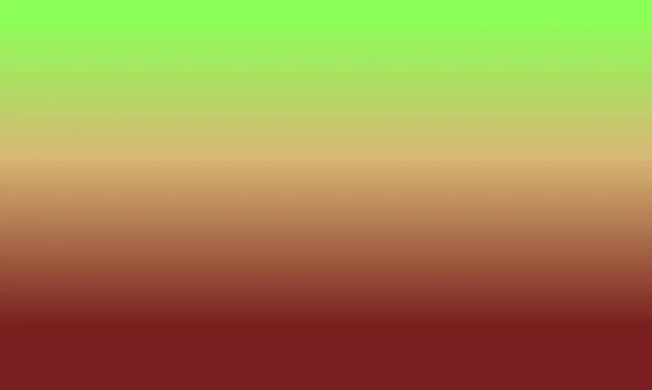 Ontwerp Eenvoudige Licht Groen Perzik Kastanjebruin Gradiënt Kleur Illustratie Achtergrond — Stockfoto