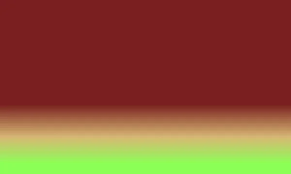 Design simple light green,peach and maroon gradient color illustration background very cool