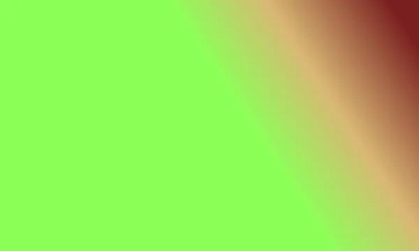 Design Einfache Hellgrün Pfirsich Und Kastanienbraun Farbverlauf Illustration Hintergrund Sehr — Stockfoto