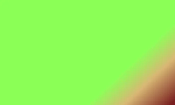 Design Simple Light Green Peach Maroon Gradient Color Illustration Background — Stock Photo, Image