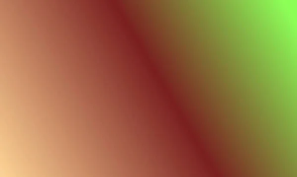 Оформление Простого Светло Зеленого Персикового Маронового Цвета Фоне Цветной Иллюстрации — стоковое фото