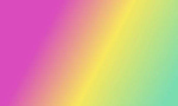 Σχεδιασμός Απλό Κυανό Κίτρινο Και Ροζ Χρώμα Κλίση Εικονογράφηση Φόντο — Φωτογραφία Αρχείου