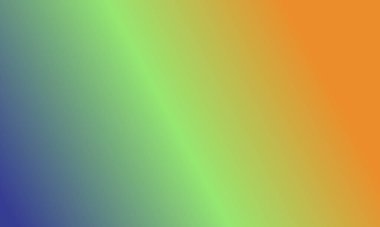 Basit NAVY BLUE, GREEN ve ORANGE renk grafikleri tasarım arkaplanı çok havalı