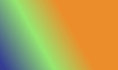 Basit NAVY BLUE, GREEN ve ORANGE renk grafikleri tasarım arkaplanı çok havalı