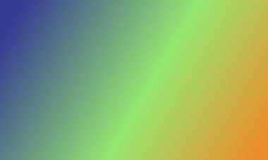 Basit NAVY BLUE, GREEN ve ORANGE renk grafikleri tasarım arkaplanı çok havalı