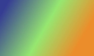 Basit NAVY BLUE, GREEN ve ORANGE renk grafikleri tasarım arkaplanı çok havalı