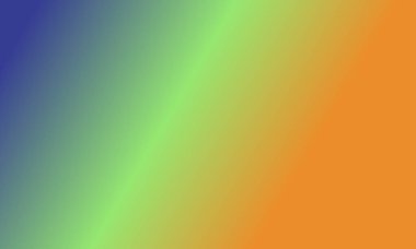 Basit NAVY BLUE, GREEN ve ORANGE renk grafikleri tasarım arkaplanı çok havalı