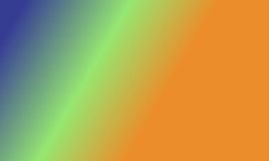 Basit NAVY BLUE, GREEN ve ORANGE renk grafikleri tasarım arkaplanı çok havalı