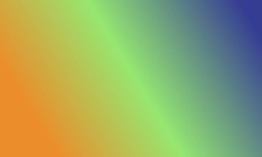 Basit NAVY BLUE, GREEN ve ORANGE renk grafikleri tasarım arkaplanı çok havalı